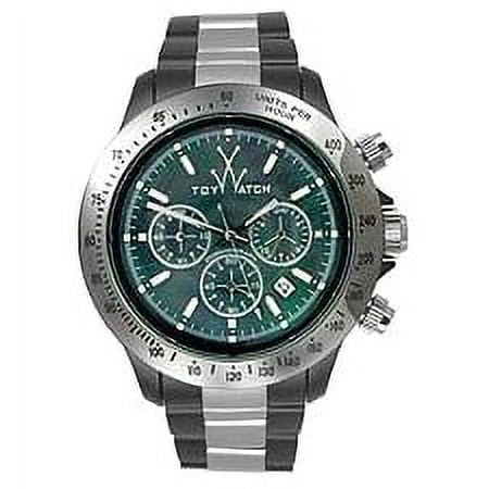 Heavy Metal Plasteramic Silver Chrono Black 11207-SL