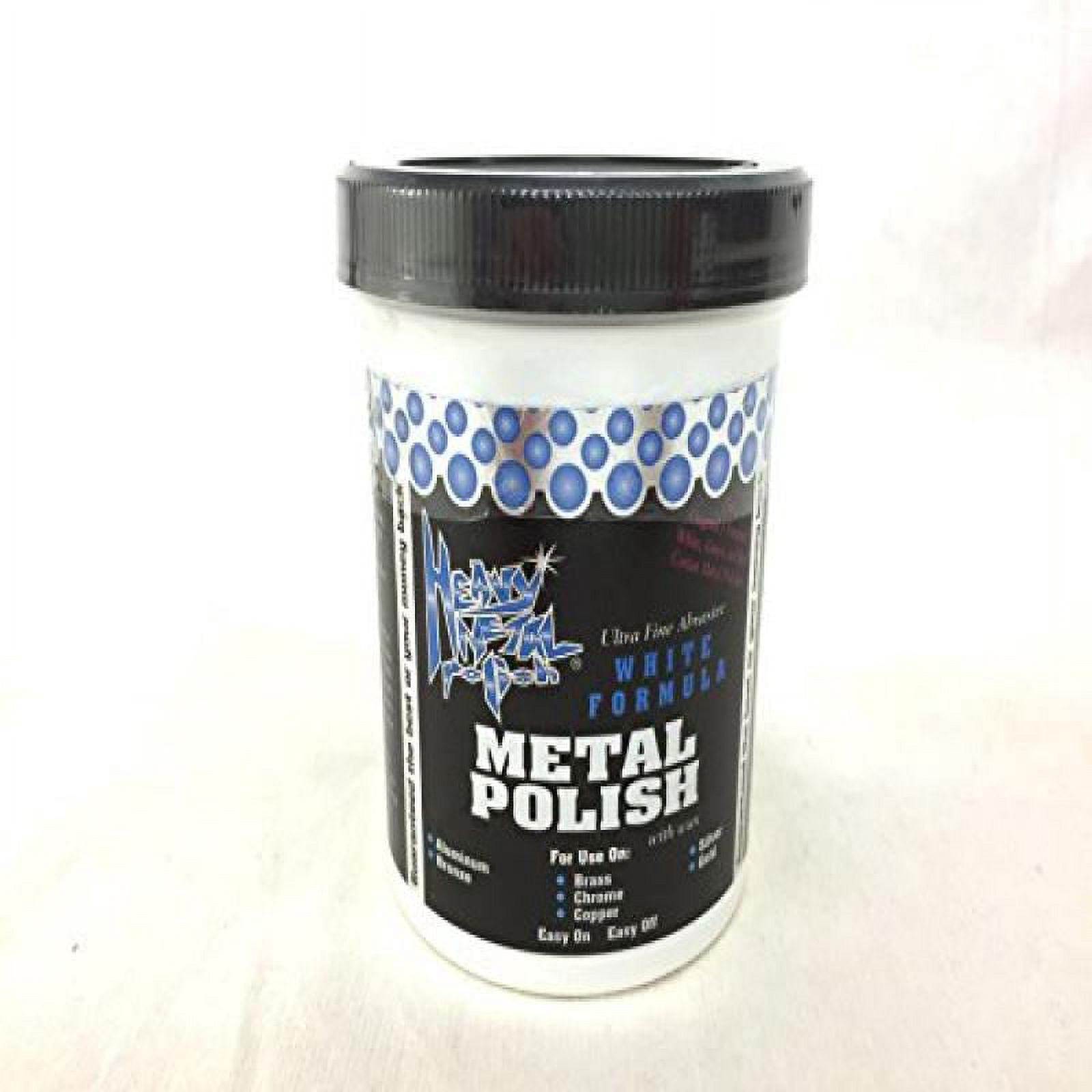Heavy Metal Polish Irp013 Cotton Ultra Fine Metal Polish