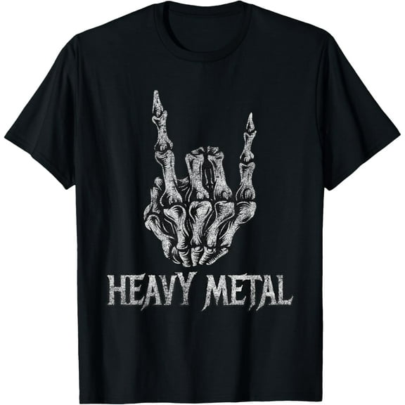 Heavy Metal Rock On Band Tees - Rock And Roll Concert Tee T-Shirt