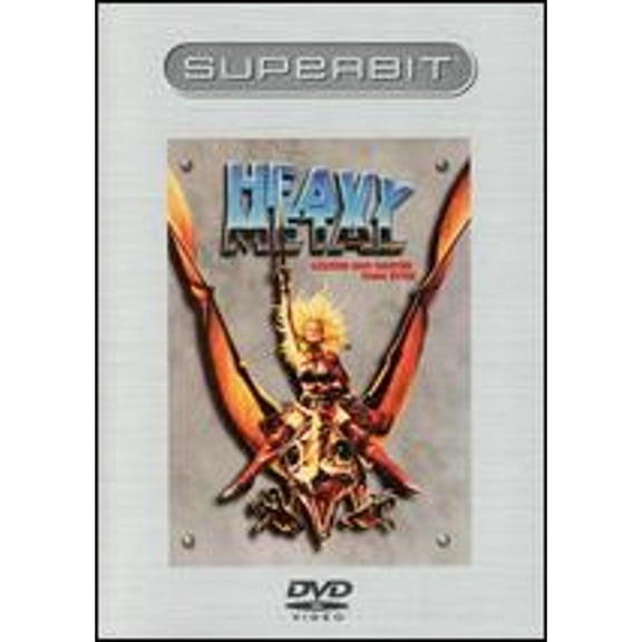 Pre-Owned Heavy Metal [Superbit] (DVD 0043396008762) directed by Gerald Potterton
