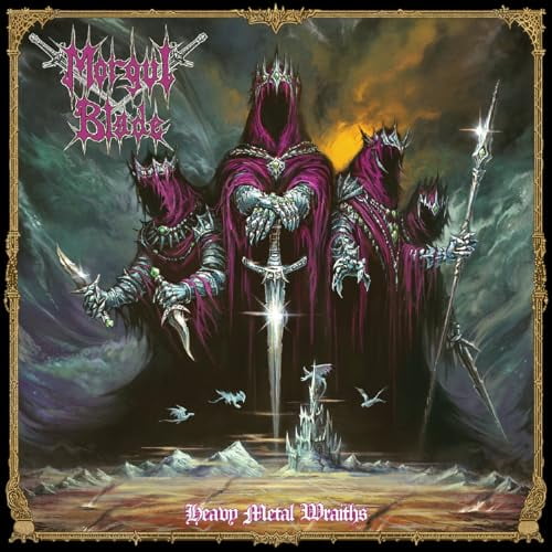 Morgul Blade Heavy Metal Wraiths (CD) Album