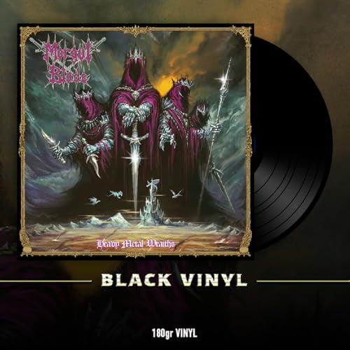 Morgul Blade Heavy Metal Wraiths (Vinyl Record) 12" Album