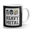 thumbnail image 1 of Heavy Metals Periodic Table Coffee Tea Ceramic Mug Office Work Cup Gift 11 oz, 1 of 3