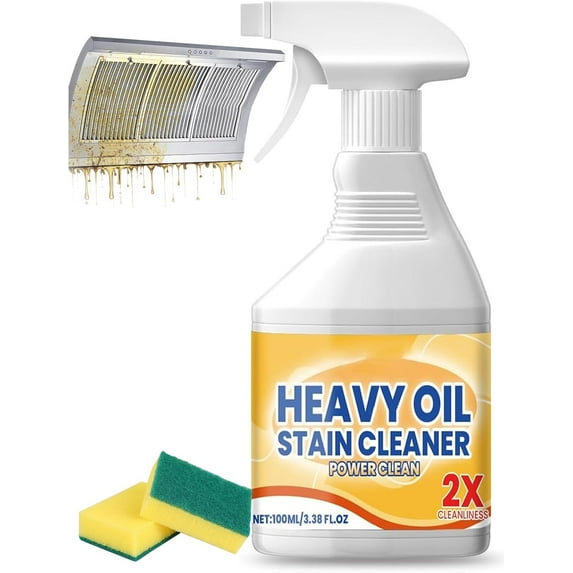 Heavy Oil Multi Purpose Cleaner Stain, 2026 New Heavy-Duty Kitchen ...