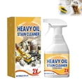 thumbnail image 1 of Heavy Oil Stain Cleaner – Fast‑Acting Power Clean Foam, Multi‑Surface Grease Remover, No Harsh Scrubbing, 2X Cleanliness For Kitchen Stoves, Ovens, Appliances (1PC), 1 of 1
