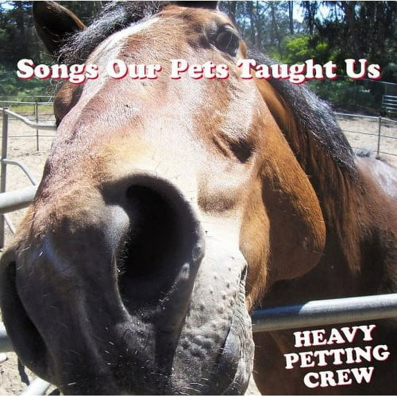 Heavy Petting Crew - Songs Our Pets Taught Us - Music & Performance - CD