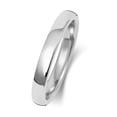 thumbnail image 1 of Heavy Platinum 950 2.5mm Soft Court Comfort Men/Women Wedding Band/Ring, 1 of 1