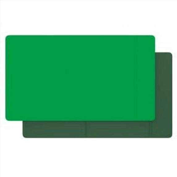 Heavy Play ETB Playmat - Ranger Green/Druid Green New