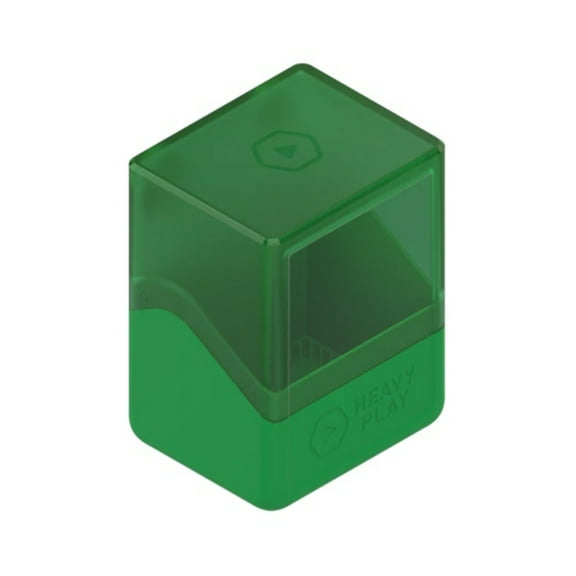 Heavy Play RFG Deckbox - Druid Green (80) New