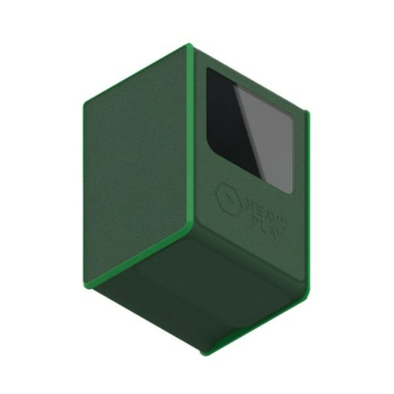 Heavy Play RFG Deckbox Max - Ranger Green (80) New