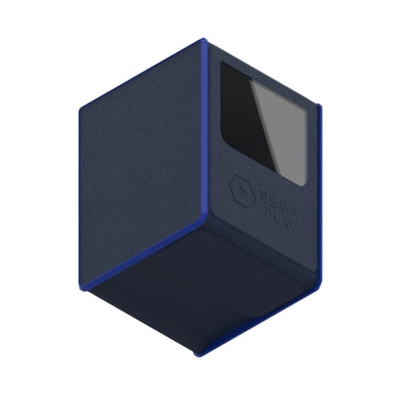 Heavy Play RFG Deckbox Max - Rogue Blue (100) New