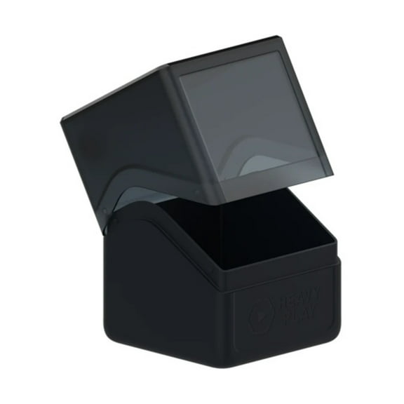 Heavy Play RFG Deckbox - Warlock Black (100) New