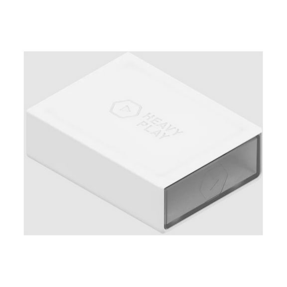 Heavy Play RNG Dicebox - Cleric White New