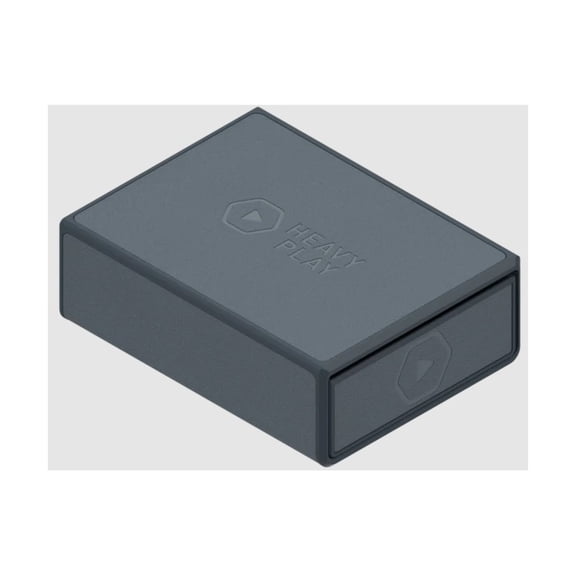 Heavy Play RNG Dicebox Max - Artificer Grey New