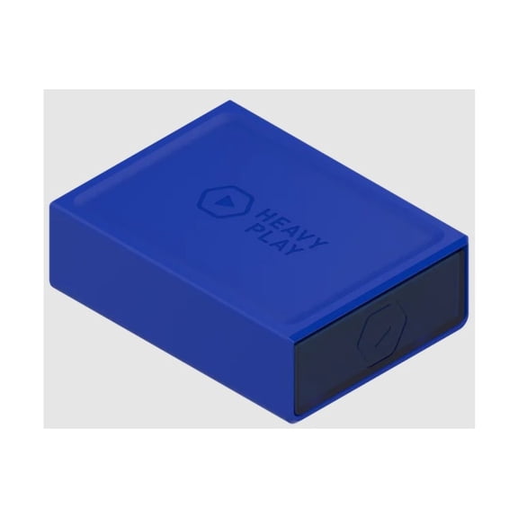 Heavy Play RNG Dicebox - Wizard Blue New