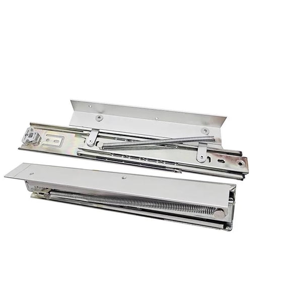 Heavy Pull Out Pop Up Slide Rail Supporting Bracket Furniture Table Top Conceal Folding Leaf Extension Slide Rail