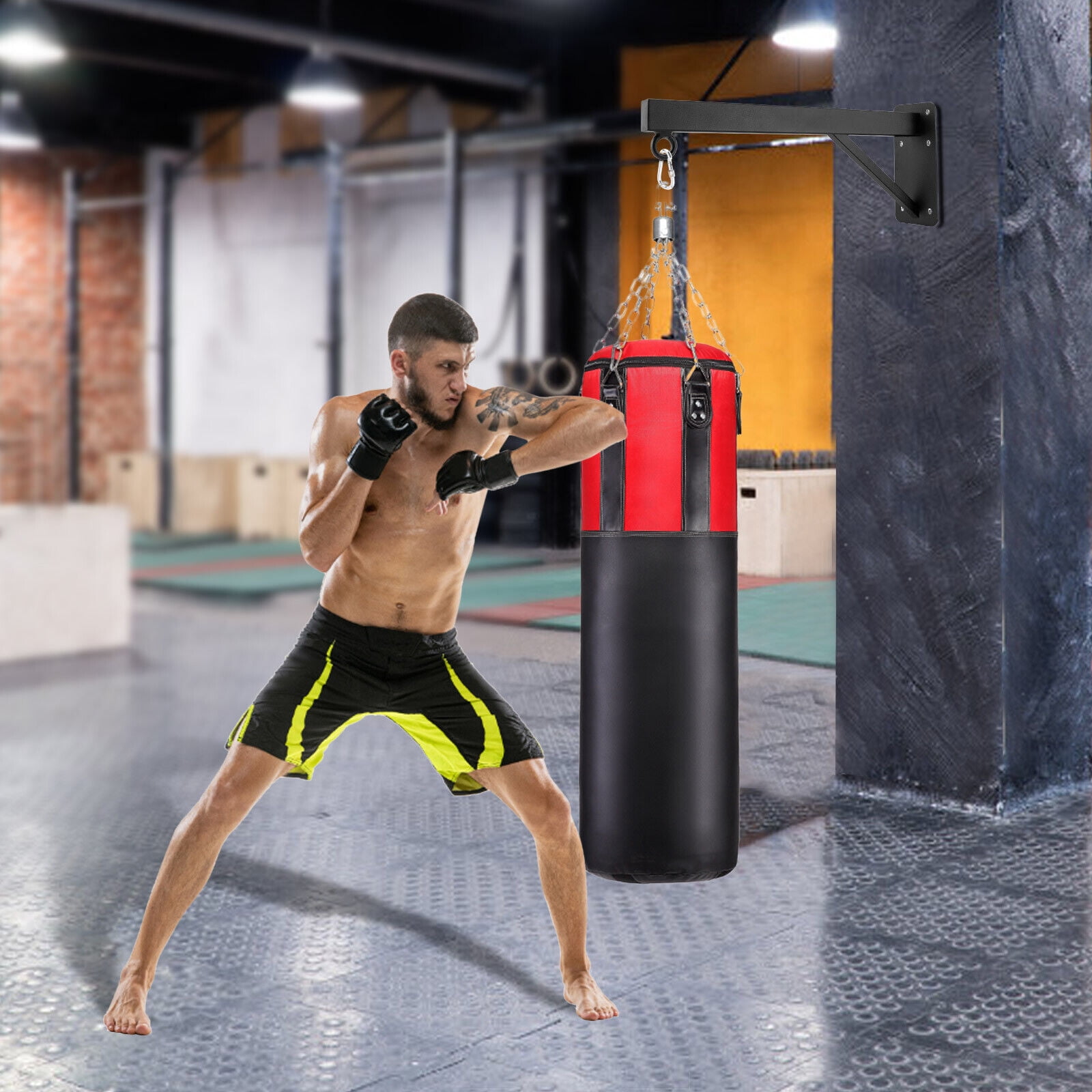 Heavy bag wall mount walmart sale