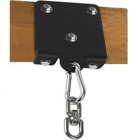 Heavy Punching Boxing Bag Hanger - Heavy Duty Bag Hanger Bracket,360 Rotation Wall Ceiling Mount Wood Beam Hook