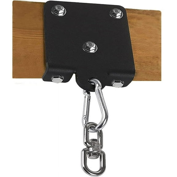 Heavy Punching Boxing Bag Hanger - Duty Bracket,360 Rotation Wall Ceiling Mount Wood Beam Hook