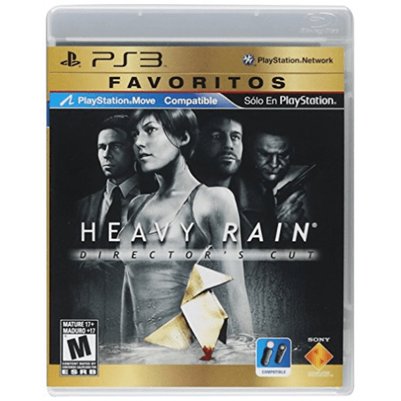 Heavy Rain: Director's Cut (LATAM) - PlayStation 3