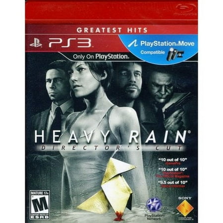 Heavy Rain Directors Cut (Playstation 3)