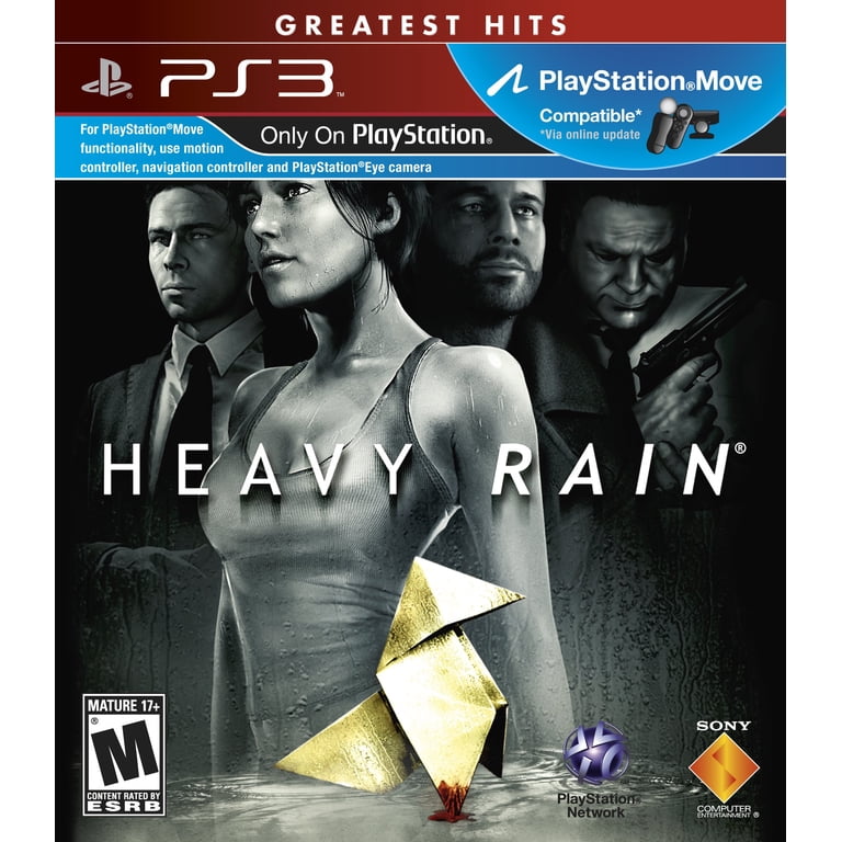 Sony PlayStation 3 Game - Heavy Rain: Greatest Hits, Psychological