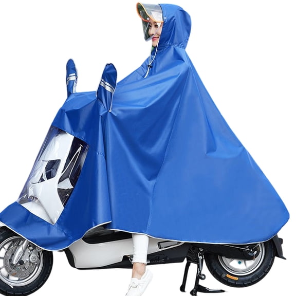 Heavy Rain Proof Outdoor Jacket, Quick Dry & Waterproof Hiking Cape for Fishing, Camping, And Hunting