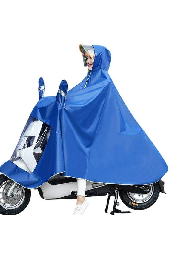 Heavy Rain Proof Outdoor Jacket, Quick Dry & Waterproof Hiking Cape for Fishing, Camping, And Hunting