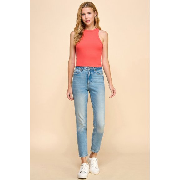 Heavy Ribbed Tank Top