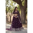 thumbnail image 1 of Heavy Sequin & Thread Work Lehenga Choli, 1 of 5