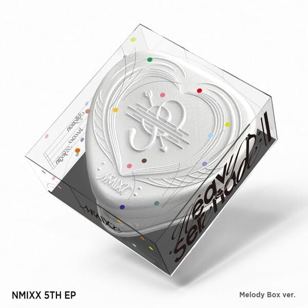 NMIXX CDセット JYP Entertainment, Nmixx Heavy Serenade CD, Heavy ver., K-Pop