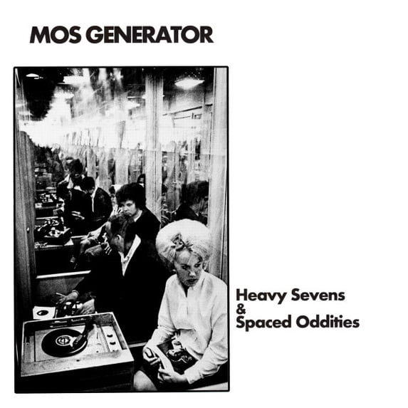 Mos Generator Heavy Sevens & Spaced Oddities (Vinyl Record)