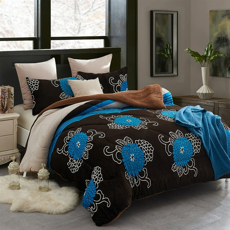 Heavy sherpa blanket sale