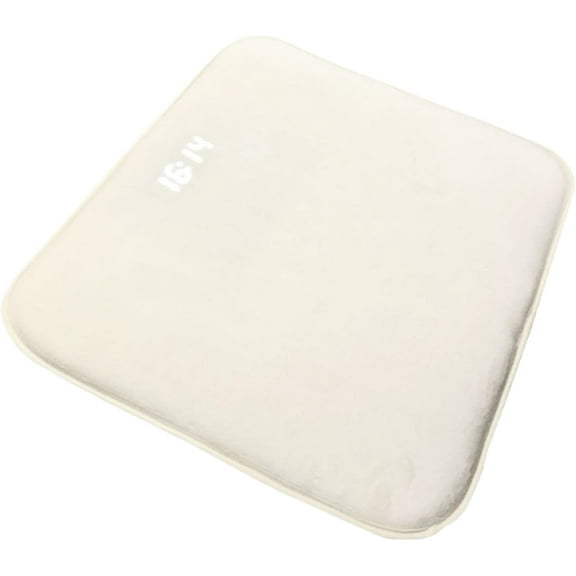 Heavy Sleepers Alarm Clock Mat: Stand On Pressure Sensitive Alarm Clock, Smart Alarm Clock Mat, Creative Carpet Electronic Digital Alarm Clock, Battery Operated, for Modern Home, Kids, Teens, Adults