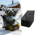 thumbnail image 1 of Heavy Snow Blower Cover, 210D Snowblower Covers Oxford Cloth, Universal Sized Snow Thrower Cover Outdoors Honda & Most Stage or Two Stage Gas Snow Blowers Storage | Waterproof, 1 of 6