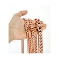 thumbnail image 1 of Heavy Solid Rose Gold Miami Cuban Link Chain Customizable (10MM-20MM), 1 of 7