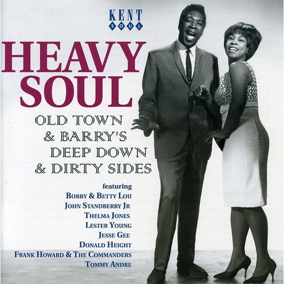Heavy Soul: Old Town and Barry's Deep Down (CD)