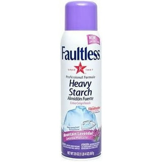 Faultless Niagara Lavender Scent Ironing Spray Starch 3 Pack
