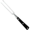 Heavy Stainless Steel Carving Fork,Barbecue Cooking Meat Fork, Used to