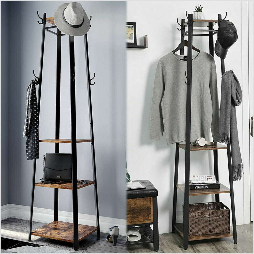 Ladder Coat Rack