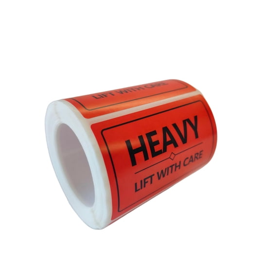 Heavy Stickers Lift with Care Labels Stickers,23inch Shipping Label Stickers for Shipping and Packing,300Pcs