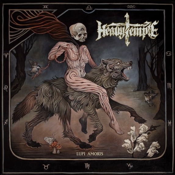 Heavy Temple - Lupi Amoris (Turquoise Vinyl)