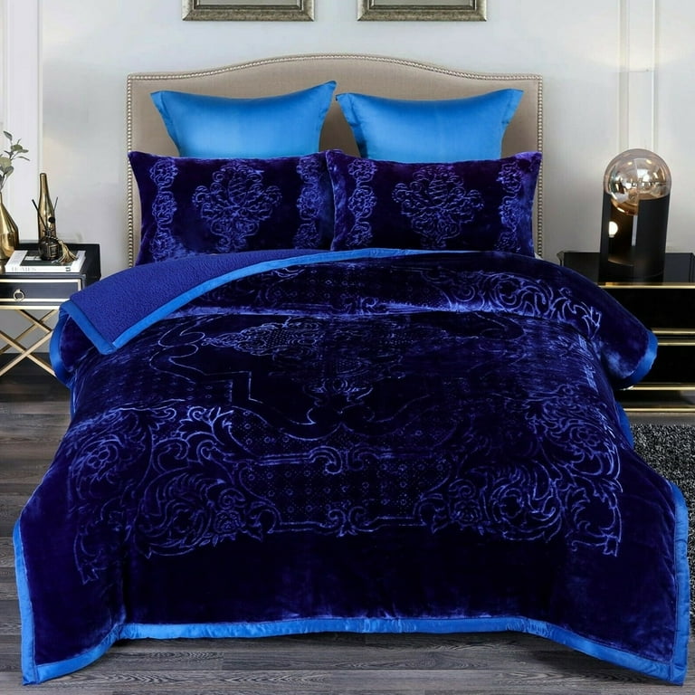 Thick sherpa comforter new arrivals