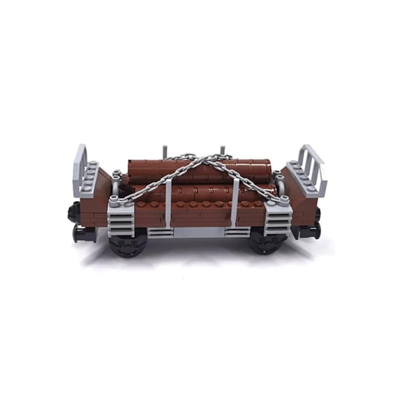 Classic Timber Rail Car | General Jim's Toys | GJA-TC