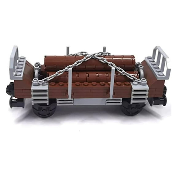 Classic Timber Rail Car | General Jim's Toys | GJA-TC