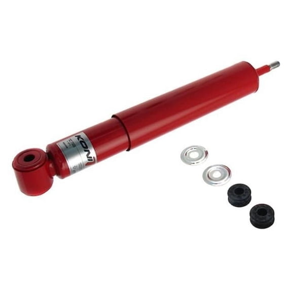 Heavy Track Rear Red Shock Absorber for 2010 & 1999-2006 Mitsubishi Montero 4WD