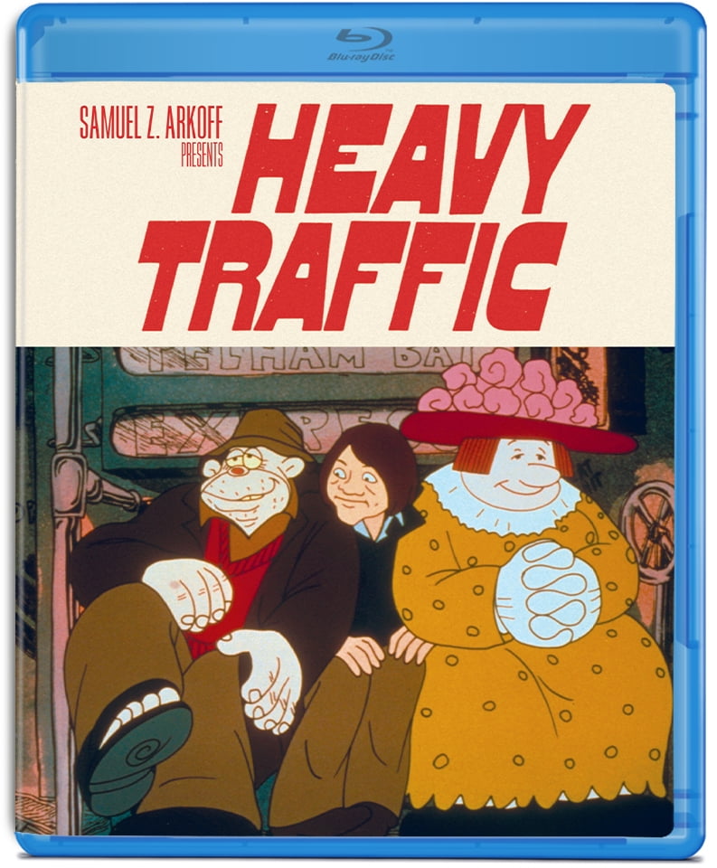 Sandpiper Pictures, Blu-ray, Heavy Traffic, Second Feature