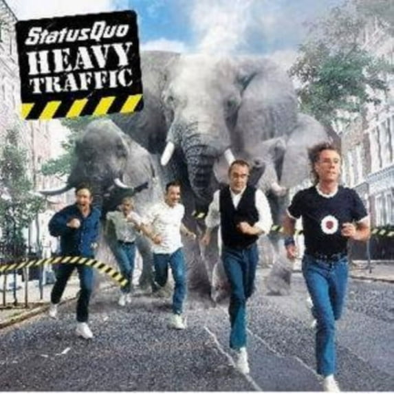Heavy Traffic (CD)
