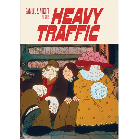 Heavy Traffic (DVD), Sandpiper Pictures, Animation