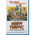 thumbnail image 1 of Heavy Traffic Movie Poster 16x24 Poster Medium Art Poster 16x24 Unframed, Age: Adults Western Graphic, 1 of 3